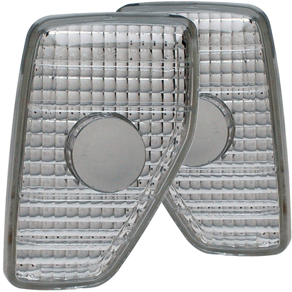 ANZO USA - Side Marker Light Assembly - 511051 — 2006-2010 Hummer H3