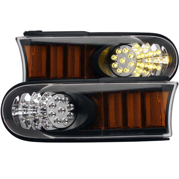 ANZO USA - LED Parking Lights - 511078 — 2007-2014 Toyota FJ Cruiser