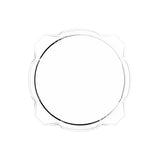 KC Hilites 6In Pro6 Gravity Led Light Shield Clear