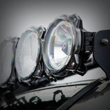KC Hilites 6In Pro6 Gravity Led Light Shield Clear