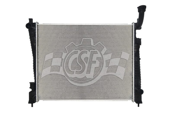 CSF Radiateur de remplacement OE 18-21Jeep Grand Cherokee Trackhawk / 2021+ Dodge Durango SRT Hellcat