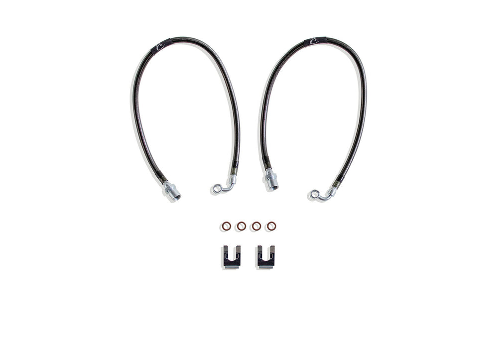 Maxtrac Suspension 2002-2018 RAM 1500 (2019-2023 Classic) Extended Brake Lines (20.00Inpair