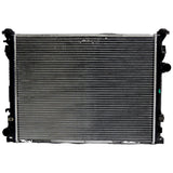 Crown Automotive Radiator — Black, Silver (5137691AA)