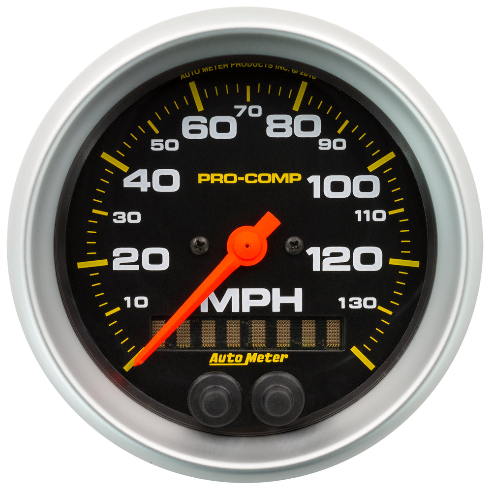 AutoMeter 3-3/8" GPS Speedometer, 0-140 MPH, Pro-Comp