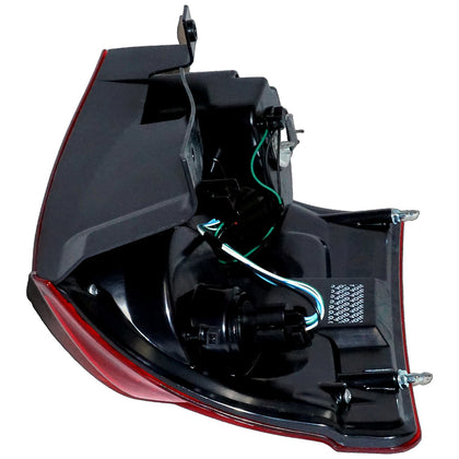 Crown Automotive Tail Light — Black, Clear, Red (5182534AD)