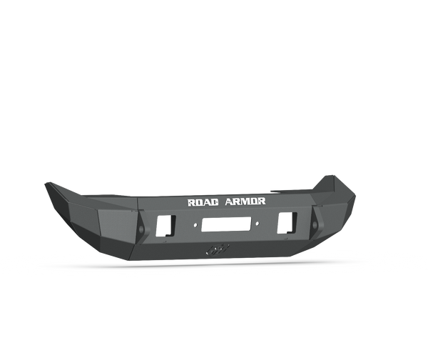 Road Armor 2018+ Wrangler/2020+ Gladiator Stealth Front Mid Width Winch Bumper Texture Black Lights Sold Sep (5182F0B)