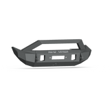 Road Armor 2018+ Wrangler/2020+ Gladiator Stealth Front Mid Width Winch Bumper Pre Runner Guard Txt Blk