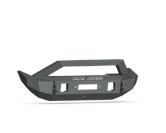 Road Armor 2018+ Wrangler/2020+ Gladiator Stealth Front Mid Width Winch Bumper Pre Runner Guard Txt Blk (5182F3B)
