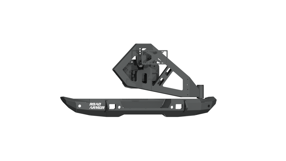 Road Armor Rear Bumper — 2018-2024 Jeep Wrangler (Lights Sold Separately)