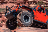 Road Armor 2018+ Wrangler/2020+ Gladiator Stealth Front Bumper Bolt On Accessory Skid Plate Texture Black