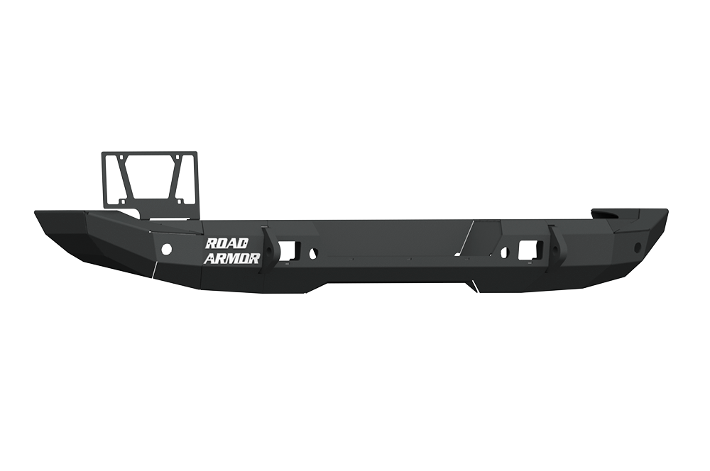 Road Armor Pare-chocs arrière — 2018+ Jeep Wrangler (Lights Sold Separately) (5183R0B)