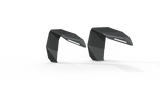 Road Armor 2018+ Wrangler/2020+ Gladiator Stealth Front Wide Fender Flares Texture Black