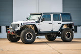 Road Armor 2018+ Wrangler/2020+ Gladiator Stealth Front Wide Fender Flares Texture Black