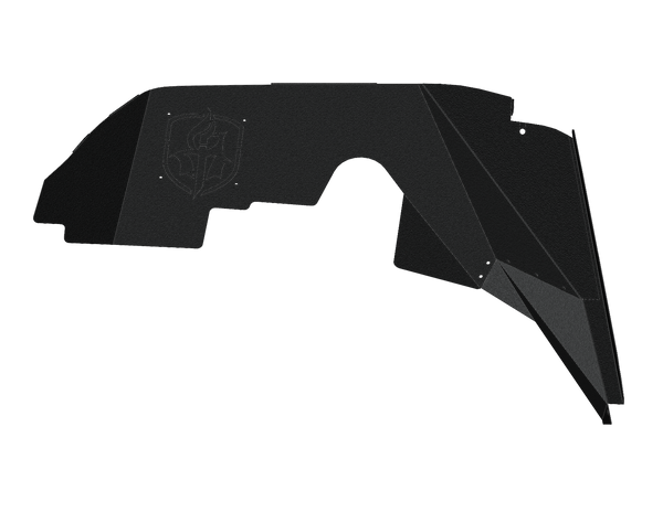 Road Armor 2018-2024 Wrangler/2020+ Gladiator Stealth Front Fender Liners Texture Black