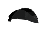 Road Armor 2018-2024 Wrangler Stealth Rear Fender Liners Texture Black