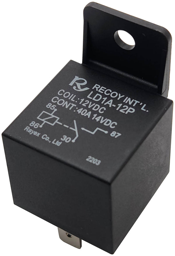 Peterson Manufacturing Relay 30 Amp