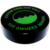 Crown Automotive Coolant Bottle Cap — Black (52005184)