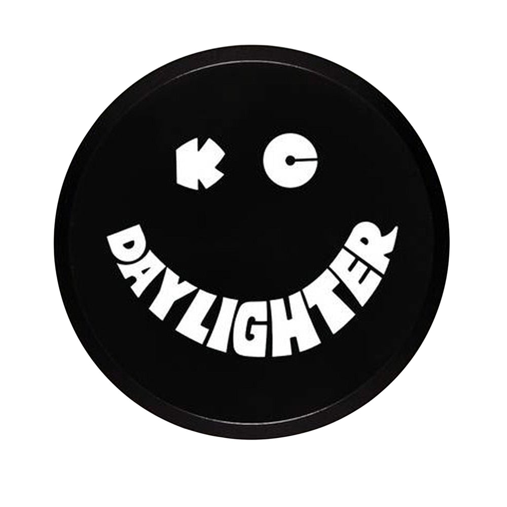 KC Hilites Cover 6 Rnd Blk Plastic with Wht Face (Ea)