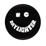 KC Hilites Cover 6 RND BLK Plastic W/WHT FACE (EA) (KCL5200)