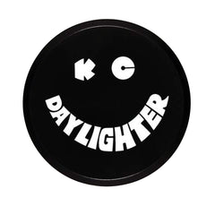 KC Hilites Cover 6 Rnd Blk Plastic with Wht Face (Ea)