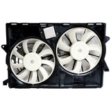 Crown Automotive Cooling Fan Assembly — Black (52014621AE)
