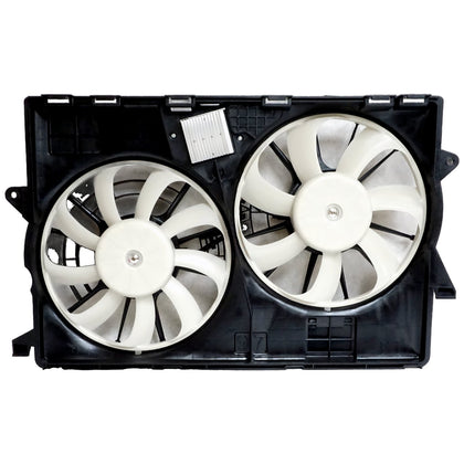 Crown Automotive Cooling Fan Assembly — Black (52014621AE)