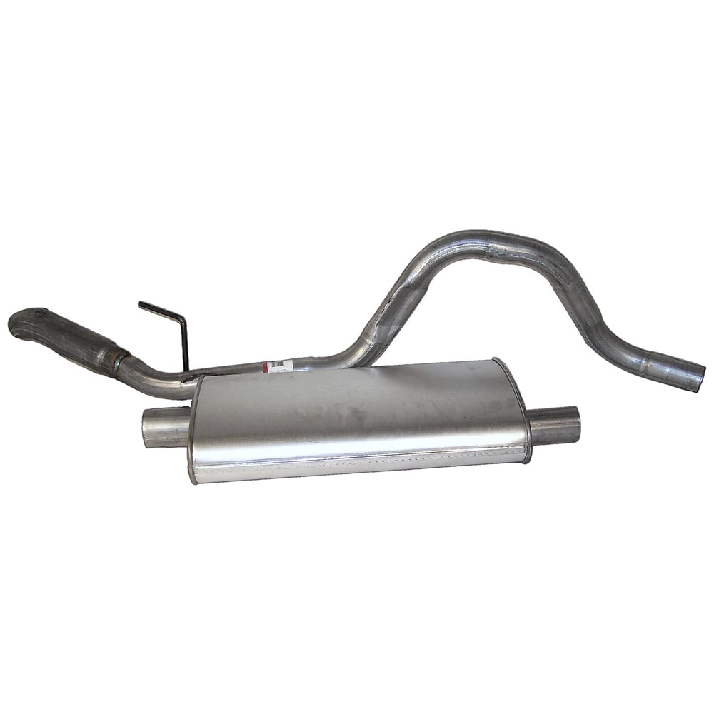 Crown Automotive Muffler & Tailpipe — for select Jeep vehicles (52018163)