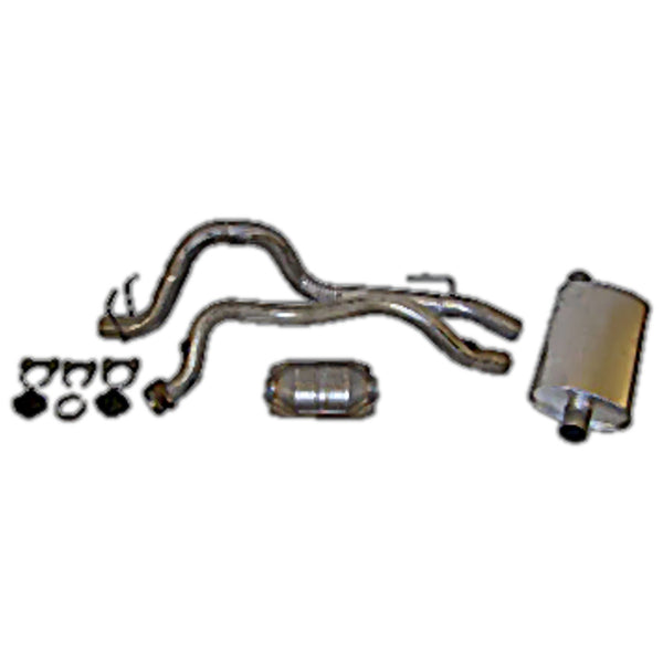 Crown Automotive Ensemble d'échappement — 1993-1995 Jeep Wrangler (52018176K)
