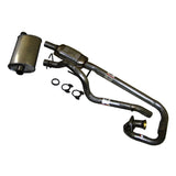 Crown Automotive Exhaust Kit — Unpainted (52018934K)