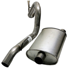 Crown Automotive Muffler & Tailpipe — 1987-1995 Jeep Wrangler (52019135)