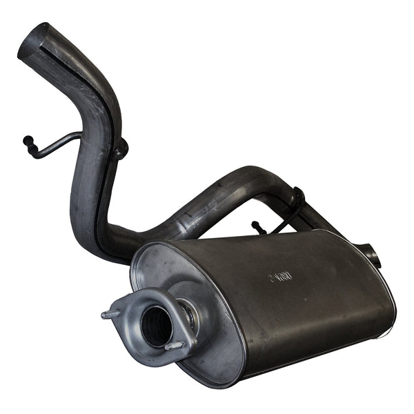 Crown Automotive Silencieux et tuyau arrière — 2000-2006 Jeep TJ/Wrangler