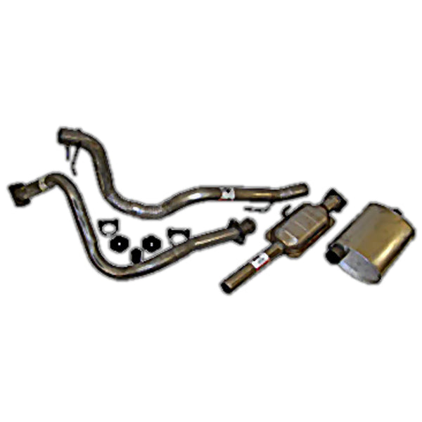 Crown Automotive Ensemble d'échappement — 1987-1990 Jeep Wrangler (52040278K)