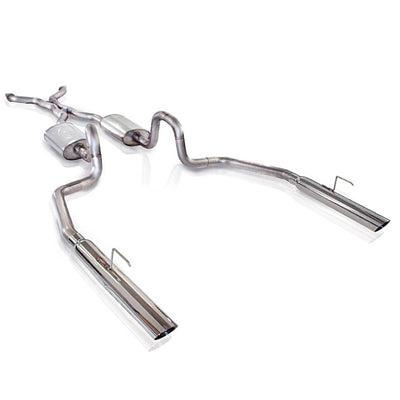 Stainless Works Échappement 2-1/2 po avec silencieux à chambres 2003-11 Crown Victoria/Grand Marquis 4.6L