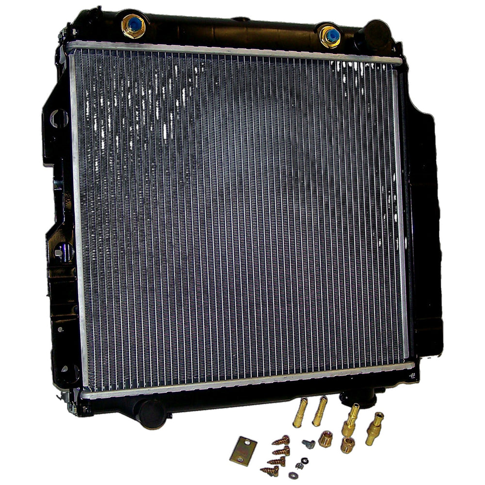Crown Automotive Radiator — for select Jeep vehicles (52080183)