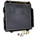 Crown Automotive Radiator — Black, Silver (52080183)