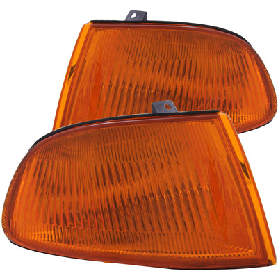 ANZO USA - Ensemble de feu de virage - 521019 — 1992-1995 Honda Civic