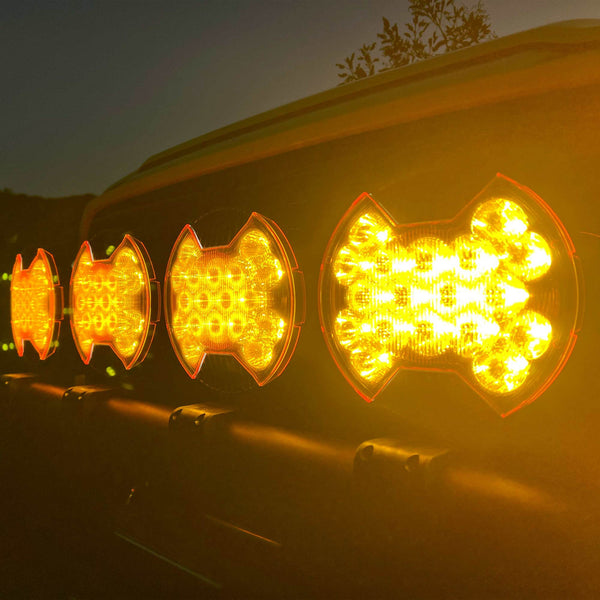 KC HiLiTES 8" LED Lights (KCL5210)