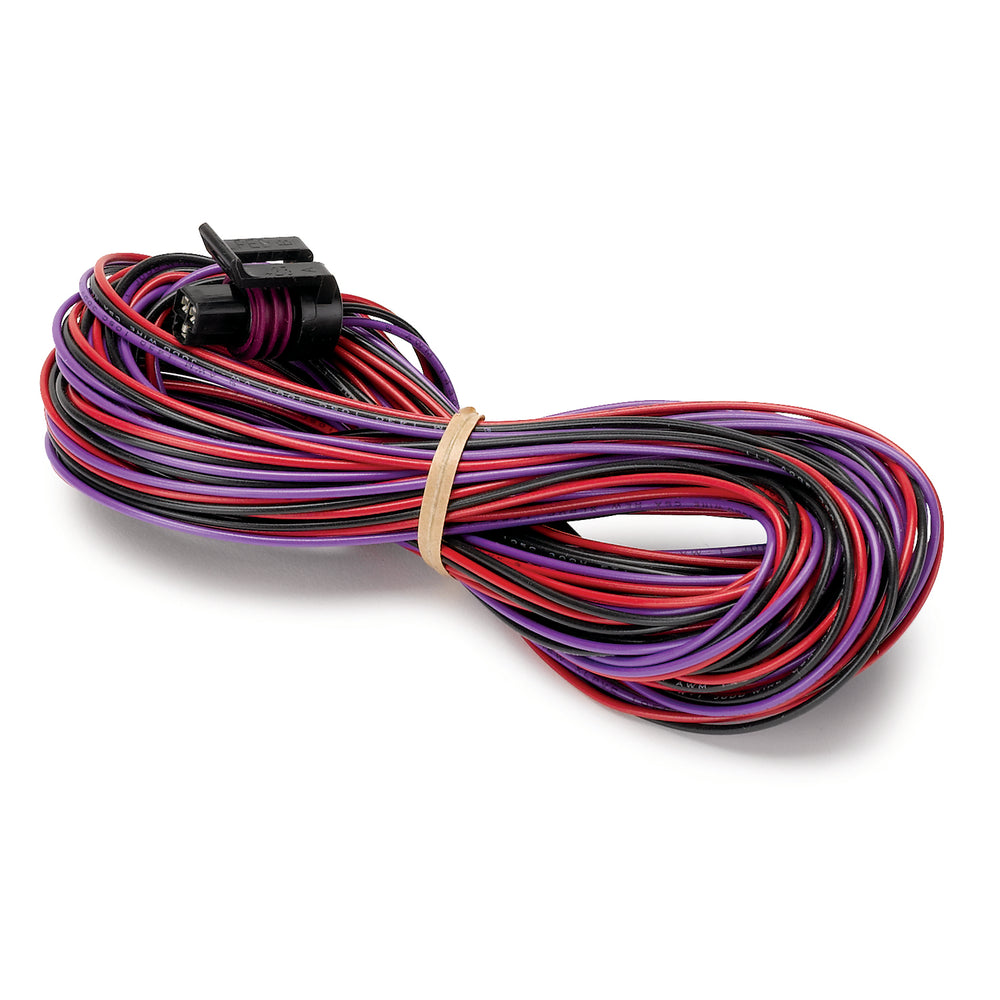 AutoMeter Wire Harness, Extension, 20FT., Pressure, Digital Stepper Motor Gauge