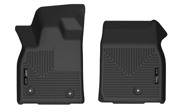 Husky Liners Protège-planchers avant X-act Contour — 2021-2024 Ford Mustang Mach-E (52241)