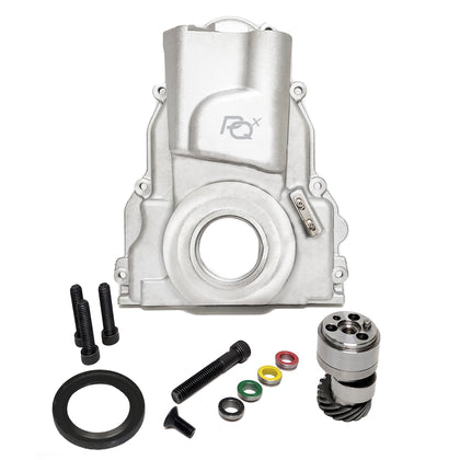 PRW - Front Cover & Gear Assembly, as-cast - 5234600