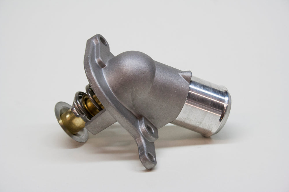 PRW - Water Neck Outlet & Thermostat, Cast Aluminum 90 Deg. - 5234683