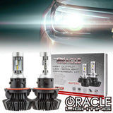 2010-2015 Chevrolet Camaro H13 - ORACLE 4,000+ Lumen LED Light Bulb Conversion Kit (High/Low Beam Headlight (Non-Projector))