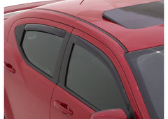 AVS Auto Ventshade 0814 Avenger 4PC Inchannel Ventvisorsmoke (194065)