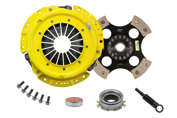 ACT Ensemble d'embrayage HD/Race Rigid à 4 patins 13-16 Scion FR-S/13-20 Subaru BRZ/17-20 Toyota 86