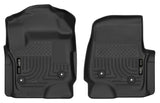 Husky Liner 2017+ Super Duty F250/F350/F450 Crew Cab with Vinyl Floor Xact Floor Liner Black