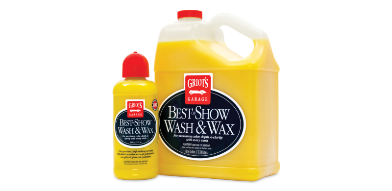 Griots Garage Shampooing et cire Best of Show - 1 gallon