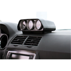 AutoMeter Direct Fit Dash Top, Triple, 2-1/16", Challenger