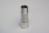 PRW - Electric Water Pump Fitting, 3/4" NPT to 1.25" Smooth Hose x 3" Long - 5292063