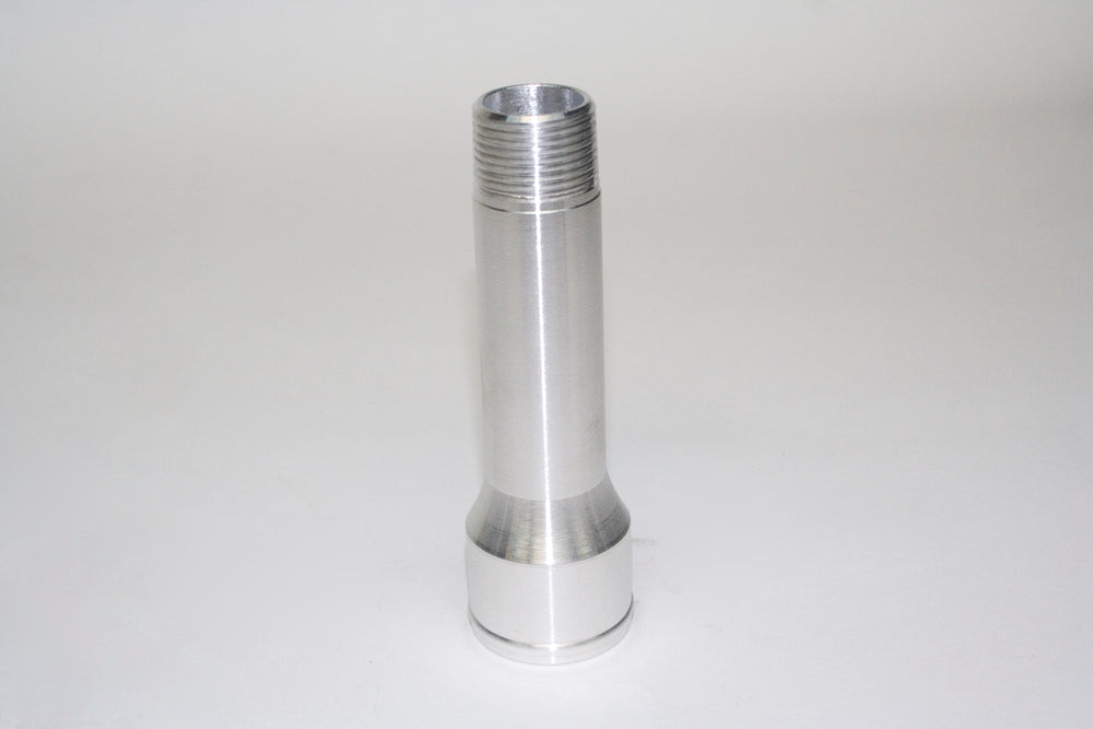 PRW - Electric Water Pump Fitting, 3/4" NPT to 1.50" Smooth Hose x 5" Long - 5292075