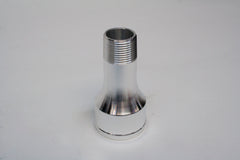 PRW - FITTING, ELEC WATER PUMP, 3/4" NPT to 1.750" Hose x 3" Long, Billet Alum, Each - 5292083